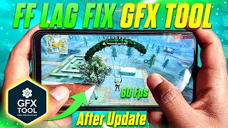 Top 3 Free Fire Lag Fix GFX Tool 2023 [upl. by Rehpotsyrk]