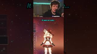 The Most ADORABLE Voiceline in Genshin Impact… [upl. by Aronoel]