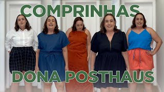 COMPRINHAS PLUS SIZE NA POSTHAUS • [upl. by Benil609]