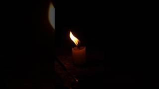 Candle Light in the Dark  Free Stock Footage 🆓👍 shorts free download PSDGuide [upl. by Hahnke]