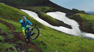 Freeride MTB Into the Dirt of Iceland [upl. by Reisinger]