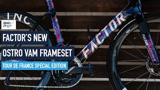 Factors special edition Tour de France OSTRO VAM frameset is here [upl. by Marty]