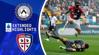 Udinese vs Cagliari Extended Highlights  Serie A  CBS Sports Golazo [upl. by Maxey362]