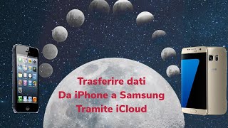 Spostare dati da iPhone a Samsung tramite iCloud [upl. by Andaira840]