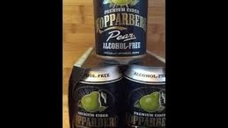 Kopparberg Non Alcoholic Pear Cider 00 SWEDEN [upl. by Dacey]