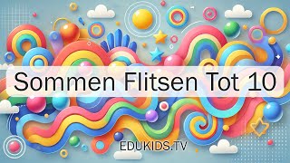 Sommen Flitsen tot 10  Leer Snel Optellen tot 10 [upl. by Culosio]