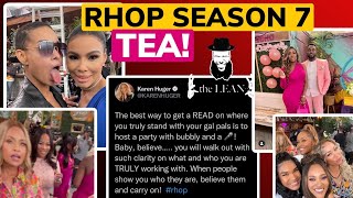 RHOP Season 7 TEA Ashley and Michael Darby In Trouble Mia under fire  The OGs Return [upl. by Augustus]