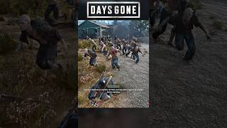 Groose Gardens Horde💀 gaming short daysgone [upl. by Lledrev]