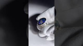 Unusual Patterned Dark Opal ring opal opalring opalpattern opaljewelry opaljewellery [upl. by Arriet]