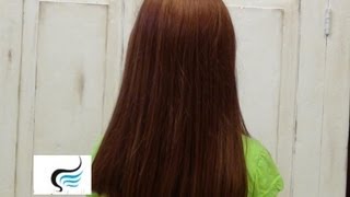 How to Cut Layers On Long Hair Hairstyles for Little Girls [upl. by Akerdal]