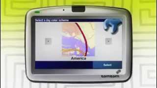 TomTom go 910 demovideo [upl. by Ettenotna]