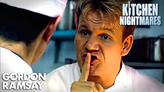 quotSHUT IT Back In Your Cornerquot  Kitchen Nightmares UK  Gordon Ramsay [upl. by Anatolio]