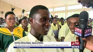 NSMQ Regional Qualifiers We are scared of Archbishop Potters  Daboase SHTS ahead of contest [upl. by Jackquelin182]