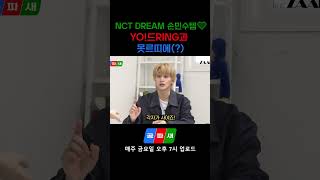 NCT DREAM 손민수템💚 YO드RING과 못르띠에 마크 nctdream 공파새 [upl. by Odelet]