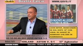 alfio musmarra in juve inter 13 [upl. by Ecaroh401]