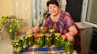 🥒🥒🥒ОГУРЦЫ зимой больше НЕ ПОКУПАЮ Лучший рецепт маринованных огурцов [upl. by Imojean]