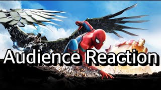 SpiderMan Homecoming 2017 ReRelease Audience Reaction May 20 2024 [upl. by Olson495]