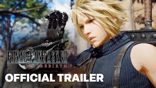 Final Fantasy 7 Rebirth Official Gameplay Trailer  Summer Game Fest 2023 [upl. by Yrahcaz]