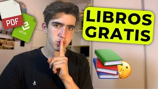 3 Páginas para DESCARGAR LIBROS GRATIS 📚 🤫 [upl. by Buchbinder]