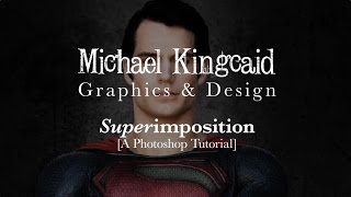 Superimposition Photoshop Tutorial [upl. by Aliam]