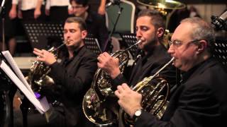 Corul si Orchestra Nationala BBSO  Glorie Mielului Official Video [upl. by Amabel663]