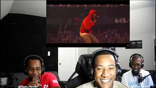 Kendrick Lamar Performing Not Like Us For The First Time LIVE REACTION The Pop Out  4one Loft [upl. by Notgnilliw]