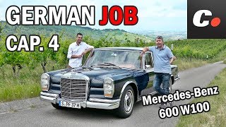 MercedesBenz 600 W100 quotPullmanquot  Test  Prueba  Review en español  cochesnet GERMAN JOB Cap 4 [upl. by Agle]