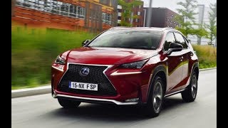 レクサス 新型 NX マイナーチェンジ NX300 NX300h 予防安全パッケージLexus Safety System  搭載 2017年9月14日発売 [upl. by Sifan]