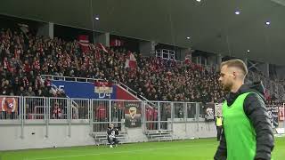 Nyíregyháza vs DVTK 2425  Ultras Diósgyőr IV [upl. by Naivad]