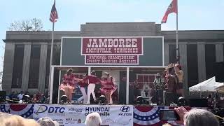 Tennessee Rhythm at Smithville Fiddlers Jamboree 2023 [upl. by Buffum746]