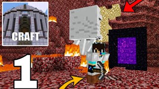 Minicraft  Survival Gameplay Walkthrough part 1  Minicraft Nether Portal Gameplay 2024 [upl. by Itsrejk]