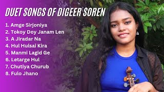 Duet Songs Of Digeer Soren  Santali Modern Song  SantaliKids [upl. by Peyton]