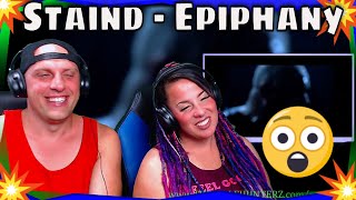 Staind  Epiphany Official Video THE WOLF HUNTERZ REACTIONS [upl. by Adleremse]