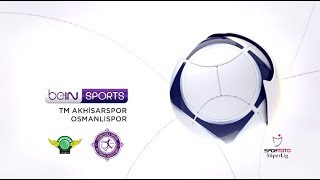 TM Akhisarspor 2  1 Osmanlıspor FK Özet [upl. by Polk]