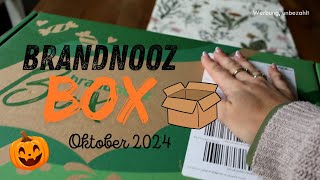 Brandnooz Box Oktober 2024 brandnooz foodboxes überraschungsbox [upl. by Stoneman]