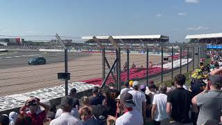 Max Verstappen Crash Silverstone British GP 2021  Full Video HD [upl. by Franchot797]