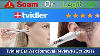 Tvidler Ear Wax Removal Reviews Oct 2021  Is It Safe To Buy From This Site Watch It [upl. by Spears664]