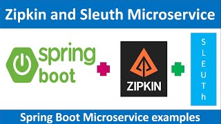 Microservice Zipkin Sleuth Zipkin and Sleuth Spring Boot Microservice example WriteCodeWith [upl. by Ahsinek]