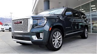 2022 GMC Yukon Denali What Exactly Makes The Yukon So Expensive [upl. by Erdreid]