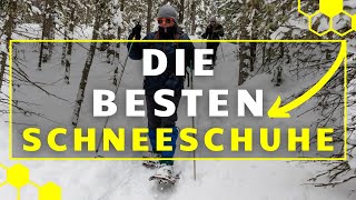 Schneeschuh TEST  Die 3 besten Schneeschuhe im großen VERGLEICH [upl. by Fredrick]