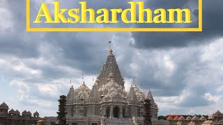 AkshardhaM 印度神庙 打卡 [upl. by Rebm]