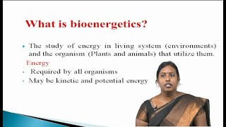 BIOENERGETICS  BIOCHEMISTRY [upl. by Aekim]