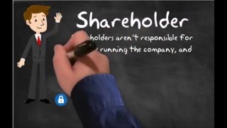 Difference between shareholder and stakeholder explained in 2 mins [upl. by Bambie183]