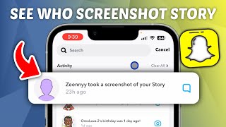 How to Check Who Screenshot Your Story on Snapchat [upl. by Towland]