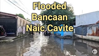 Bancaan Naic Cavite  Flood  Walking Tour  4K [upl. by Iliak628]