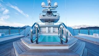 Cloudbreak Yacht for Charter Exclusively with SuperYachtsMonaco [upl. by Earised]