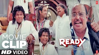 Who is the president of India  Ready  Movie Clip  Comedy Scene  Must Watch  Salman Khan Asin [upl. by Rebmyk817]