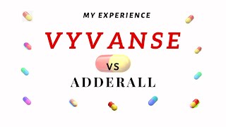 My Experience With VYVANSE [upl. by Modie]