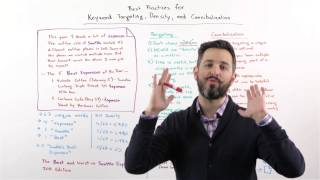 Keyword Targeting Density and Cannibalization  Whiteboard Friday [upl. by Steddman69]