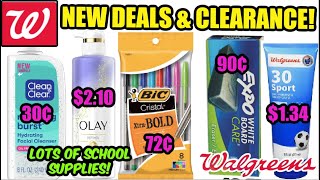 WALGREENS NEW DEALS amp CLEARANCE  Olay Bic Expo amp more [upl. by Leonhard]